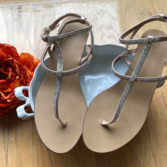 INC Madge AB Bling Sandals (New/Boxed) 7.5M - Picture 4 of 6
